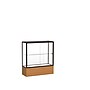 Ghent 40" x 36" Metal & Glass Counter Case, Carmel Oak~#|#~m001686671_sc7