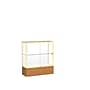 Ghent 36" x 40" Metal & Glass Reliant Series Case, Carmel~#|#~m001686673_sc7