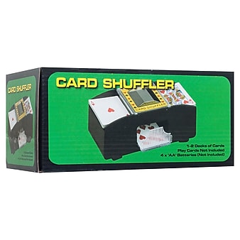 Trademark Poker Texas Hold ‘Em 2 Deck Card Shuffler (844296037629)