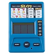 Trademark Games™ Electronic Handheld Slot Machine Game, Blue (10-CS4001)