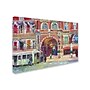 Trademark Richard Wallich "London" Gallery-Wrapped Canvas Art, 12" x 19"~#|#~m001694612_sc7