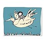 Trademark Carla Martell "Boy on Bird" Gallery-Wrapped Canvas Art, 35" x 47"~#|#~m001695276_sc7