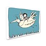 Trademark Carla Martell "Boy on Bird" Gallery-Wrapped Canvas Art, 35" x 47"~#|#~m001695277_sc7