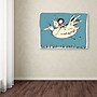Trademark Carla Martell "Boy on Bird" Gallery-Wrapped Canvas Art, 35" x 47"~#|#~m001695278_sc7