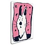 Trademark Carla Martell "Earnest Rabbit" Gallery-Wrapped Canvas Art, 12" x 19"~#|#~m001695403_sc7