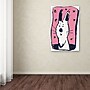 Trademark Carla Martell "Earnest Rabbit" Gallery-Wrapped Canvas Art, 12" x 19"~#|#~m001695404_sc7