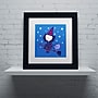 Trademark Carla Martell "Lovely Little Witch" Art, White Matte W/Black Frame, 11" x 11"~#|#~m001695590_sc7