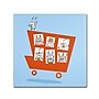 Trademark Carla Martell "Monster Truck" Gallery-Wrapped Canvas Art, 18" x 18"~#|#~m001695609_sc7