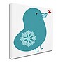 Trademark Carla Martell "Snowflake Bird" Gallery-Wrapped Canvas Art, 14" x 14"~#|#~m001695733_sc7