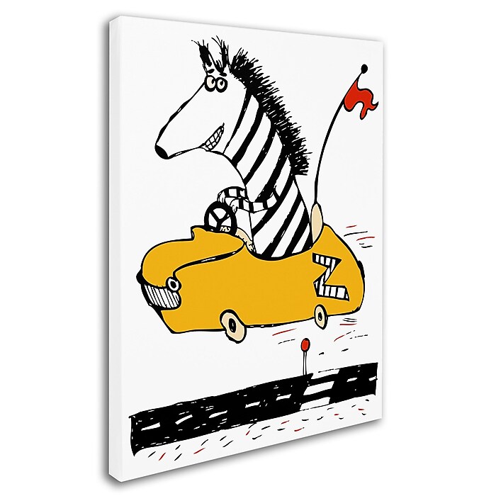 絵画 Zebrappy Zebra Head Down Art | sherrylong