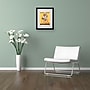 Trademark Mitch Liebeaux "Hutchinson Tires 1937" Art, White Matte W/Black Frame, 16" x 20"~#|#~m001696104_sc7
