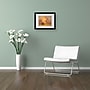 Trademark Johann Frey "Caravan Caught in Sinum Wind" Art, White Matte With Black Frame, 16" x 20"~#|#~m001696114_sc7