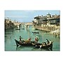 Trademark Canaletto "Arno River and Ponte Vecchio" Gallery-Wrapped Canvas Art, 18" x 24"~#|#~m001696182_sc7