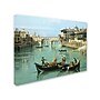 Trademark Canaletto "Arno River and Ponte Vecchio" Gallery-Wrapped Canvas Art, 18" x 24"~#|#~m001696183_sc7
