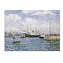 Trademark Maxime Maufra "Departure from Havre 1905" Gallery-Wrapped Canvas Art, 18" x 24"~#|#~m001696300_sc7