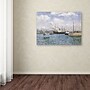 Trademark Maxime Maufra "Departure from Havre 1905" Gallery-Wrapped Canvas Art, 18" x 24"~#|#~m001696302_sc7