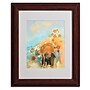 Trademark Odilon Redon "Evocation of Roussel 1912" Art, White Matte W/Wood Frame, 11" x 14"~#|#~m001696320_sc7
