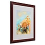 Trademark Odilon Redon "Evocation of Roussel 1912" Art, White Matte W/Wood Frame, 16" x 20"~#|#~m001696322_sc7
