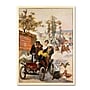 Trademark "Circus Star Kidnapped" Gallery-Wrapped Canvas Art, 24" x 32"~#|#~m001696355_sc7