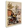 Trademark "Circus Star Kidnapped" Gallery-Wrapped Canvas Art, 24" x 32"~#|#~m001696356_sc7