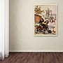 Trademark "Circus Star Kidnapped" Gallery-Wrapped Canvas Art, 24" x 32"~#|#~m001696357_sc7