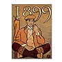 Trademark Edward Penfield "Golf Calendar 1899" Gallery-Wrapped Canvas Art, 35" x 47"~#|#~m001696459_sc7
