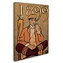 Trademark Edward Penfield "Golf Calendar 1899" Gallery-Wrapped Canvas Art, 35" x 47"~#|#~m001696460_sc7