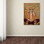 Trademark Edward Penfield "Golf Calendar 1899" Gallery-Wrapped Canvas Art, 35" x 47"~#|#~m001696461_sc7