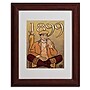 Trademark Edward Penfield "Golf Calendar 1899" Art, White Matte With wood Frame, 11" x 14"~#|#~m001696463_sc7
