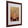 Trademark Edward Penfield "Golf Calendar 1899" Art, White Matte With wood Frame, 16" x 20"~#|#~m001696465_sc7