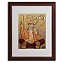 Trademark Edward Penfield "Golf Calendar 1899" Art, White Matte With wood Frame, 16" x 20"~#|#~m001696466_sc7