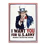 Trademark James Montgomery Flagg "I Want You" Gallery-Wrapped Canvas Art, 14" x 19"~#|#~m001696485_sc7