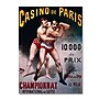 Trademark Pal "International Wrestling Championship" Gallery-Wrapped Canvas Art, 24" x 32"~#|#~m001696498_sc7