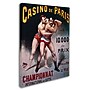 Trademark Pal "International Wrestling Championship" Gallery-Wrapped Canvas Art, 24" x 32"~#|#~m001696499_sc7
