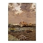 Trademark Jean Cazin "Landscape 1880" Gallery-Wrapped Canvas Art, 14" x 19"~#|#~m001696524_sc7