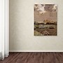 Trademark Jean Cazin "Landscape 1880" Gallery-Wrapped Canvas Art, 14" x 19"~#|#~m001696526_sc7