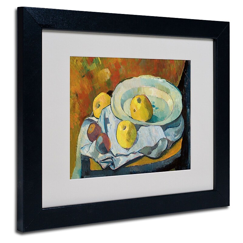 Trademark John Ferneley "Portrait of John Drummond" Art, White Matte With Black Frame, 11" x 14" image 1
