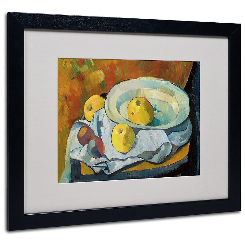 Trademark John Ferneley "Portrait of John Drummond" Art, White Matte With Black Frame, 16" x 20" image 1