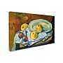 Trademark Paul Serusier "Plate of Apples 1891" Gallery-Wrapped Canvas Art, 16" x 24"~#|#~m001696551_sc7