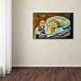 Trademark Paul Serusier "Plate of Apples 1891" Gallery-Wrapped Canvas Art, 16" x 24"~#|#~m001696552_sc7