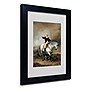 Trademark John Faed "Portrait of George Washington" Art, White Matte With Black Frame, 11" x 14"~#|#~m001696558_sc7