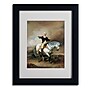 Trademark John Faed "Portrait of George Washington" Art, White Matte With Black Frame, 11" x 14"~#|#~m001696559_sc7