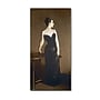 Trademark John Singer "Portrait of Madame Gautreau" Gallery-Wrapped Canvas Art, 24" x 47"~#|#~m001696574_sc7