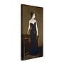 Trademark John Singer "Portrait of Madame Gautreau" Gallery-Wrapped Canvas Art, 24" x 47"~#|#~m001696575_sc7
