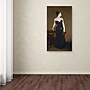 Trademark John Singer "Portrait of Madame Gautreau" Gallery-Wrapped Canvas Art, 24" x 47"~#|#~m001696576_sc7