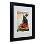 Trademark "South Africa Lloyd Triestino 1930" Art, White Matte W/Black Frame, 11" x 14"~#|#~m001696684_sc7
