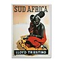 Trademark "South Africa Lloyd Triestino 1930" Gallery-Wrapped Canvas Art, 14" x 19"~#|#~m001696689_sc7
