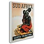 Trademark "South Africa Lloyd Triestino 1930" Gallery-Wrapped Canvas Art, 14" x 19"~#|#~m001696690_sc7