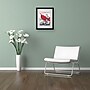 Trademark "Soviet Russian Poster For the.." Art, White Matte W/Black Frame, 11" x 14"~#|#~m001696699_sc7
