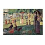 Trademark Georges Seurat "Study on La Grande Jatte" Gallery-Wrapped Canvas Art, 22" x 32"~#|#~m001696757_sc7